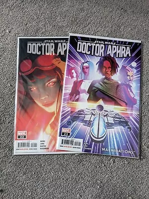 Buy Star Wars Doctor Aphra Comics #22, #23 • 5£