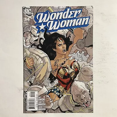 Buy Wonder Woman 17 2008 Signed By Gail Simone DC Comics NM Near Mint  • 11.64£