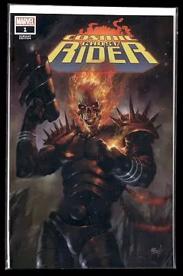 Buy 2018 Cosmic Ghost Rider #1 Parrillo Variant B Marvel Comic • 7.76£