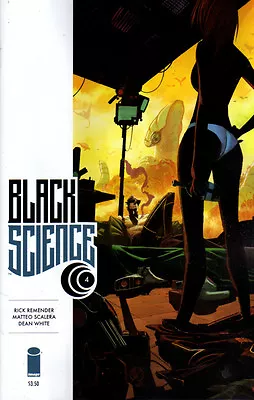 Buy BLACK SCIENCE #4 - Back Issue • 4.99£
