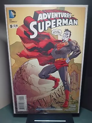 Buy Adventures Of Superman #9 .DC Comics 2014..(471) • 4£