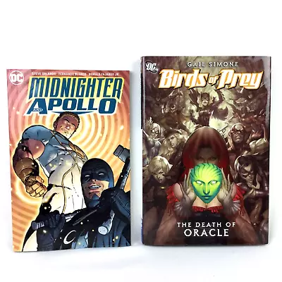 Buy DC Graphic Novels: Birds Of Prey HC Vol 2 Death Oracle / Midnight & Apollo TPB • 13.19£