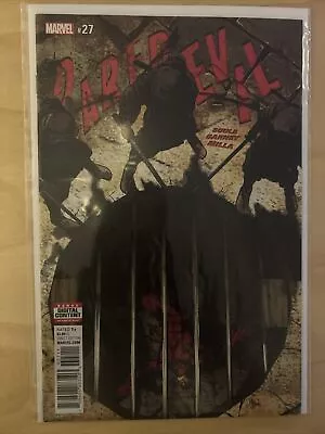 Buy Daredevil #27, Marvel Comics, December 2017, NM • 4.10£