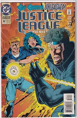 Buy Justice League America #82 Guy Gardner Unleashed (DC Comics, 1993) • 1.90£