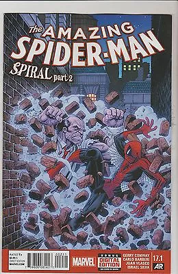 Buy Marvel Comics Amazing Spider Man #17.1 June 2015 1st Print Nm • 4.25£