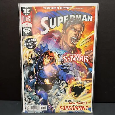 Buy Superman #25 - 1st Appearance Synmar - DC Comic 2020 - Bendis - Maguire • 2.64£