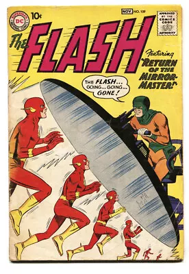 Buy Flash #109  1961 - DC  -VG - Comic Book • 192.21£