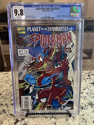 Buy Spider-Man Super Special #2 Marvel Comics 1995 Planet Of The Symbiotes 2 CGC 9.8 • 62.13£