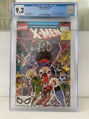 Buy X-men Annual #14 Cgc 9.2 Nm (marvel 1990) 1st Gambit Cameo • 58.24£