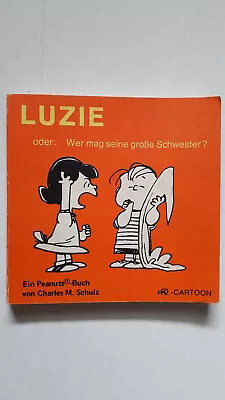 Buy 1971 AAR Cartoon Peanuts #6 Luzie - Z1-2 Comic Paperback C.M. Schulz • 4.22£