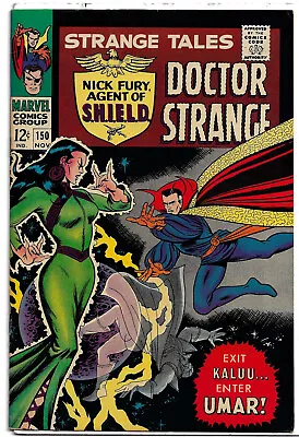 Buy Strange Tales #150 (Marvel) 11/66, Doctor Strange, Nick Fury, Everett, Kirby VF- • 66.01£