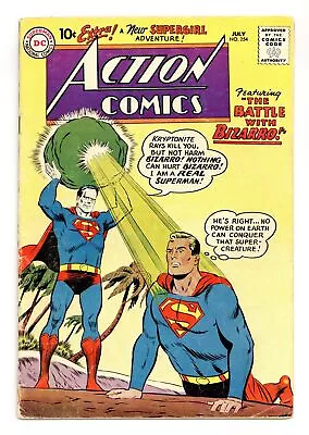 Buy Action Comics #254 VG- 3.5 1959 1st Meeting Bizarro & Superman • 275.70£