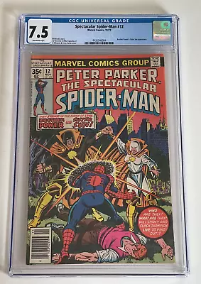 Buy Spectacular Spider-Man #12 Graded CGC 7.5 | Brother Power & Sister Sun • 27.17£