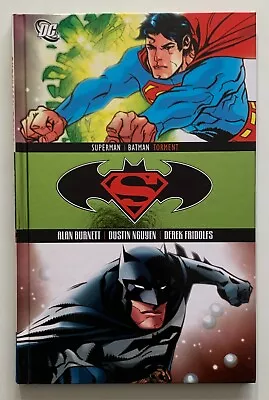 Buy Superman Batman Torment Hardcover GN #1. 1st Print DC 2008. VF+ Condition. • 14.96£