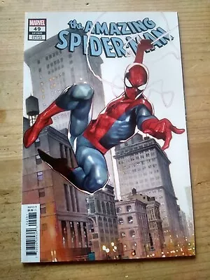 Buy Marvel Comics Amazing Spiderman 49 Copiel Variant Lgy 850 • 9.99£