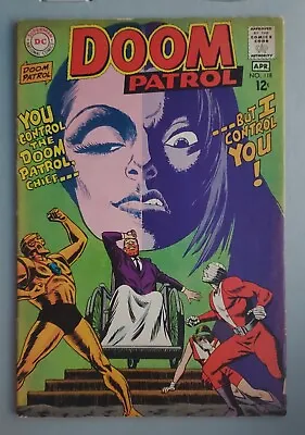 Buy Doom Patrol # 118 VG/Fine Cond. • 11.65£