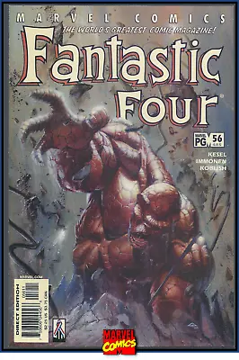 Buy Fantastic Four #56 485 (2002) Gabriele Dell'otto 1st Work Marvel Key Vf/nm • 7.76£