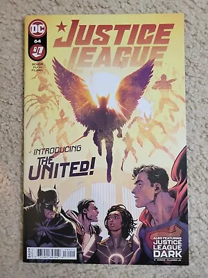 Buy JUSTICE LEAGUE #64 - REGULAR COVER - 1ST PTG - DC COMICS (2021) 1st United Order • 2.72£