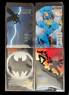 Buy THE DARK KNIGHT RETURNS (1986) Complete Set Of #1-4 New/First Print Back Issues • 175£