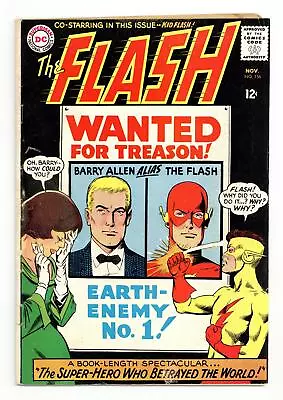 Buy Flash #156 VG 4.0 1965 • 11.65£