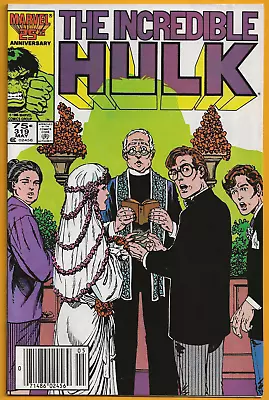 Buy 1986 Marvel Comics-the Incredible HULK #319 • 9.71£