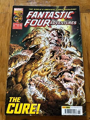 Buy Fantastic Four Adventures Vol.2 # 26 - 21st February 2012 - UK Printing • 2.99£