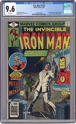 Buy Iron Man #125 CGC 9.6 1979 4212557024 • 74.55£