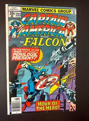 Buy CAPTAIN AMERICA #221 (Marvel Comics 1978) -- Bronze Age Superheroes -- VF • 6.59£