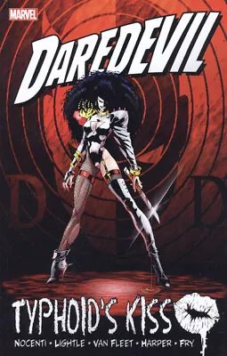 Buy Daredevil Typhoids Kiss Marvel Comics Graphic Novel • 13.61£