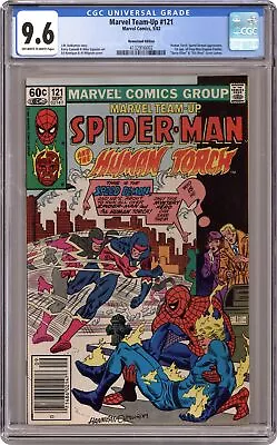 Buy Marvel Team-Up #121 CGC 9.6 Newsstand 1982 4132916002 • 69.89£