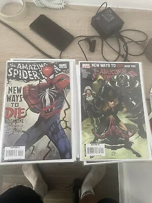 Buy Amazing Spider-Man #568 - #573 - New Ways To Die #1-6 Mostly NM • 0.99£