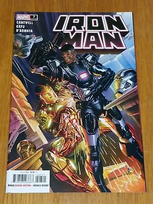 Buy Iron Man #7 May 2021 Marvel Comics Lgy#361 • 2.99£