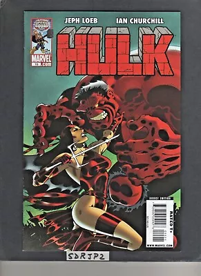 Buy HULK #15 NM NEW UNREAD KEY 1st CAMEO APPEARANCE RED SHE-HULK LAST PAGE LOEB 2009 • 46.59£