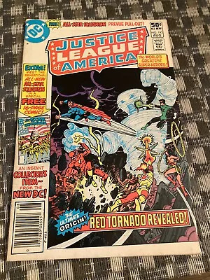 Buy Justice League Of America #193 DC Comics (1981) All-Star Squadron Preview • 6.98£