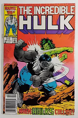 Buy Incredible Hulk #326 (1962 Marvel 1st Series) • 7.76£