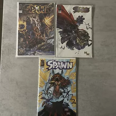 Buy Spawn Issues #55,57,62 Image Comics Todd Mcfarlane Lot • 15£