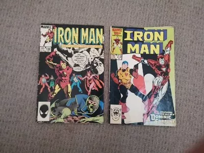 Buy Iron Man Comics Bundle 190, 213 • 25£