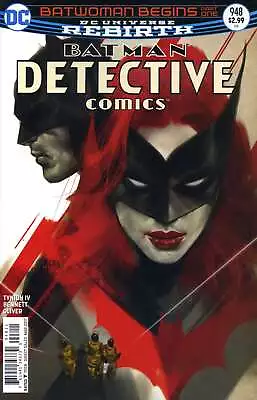 Buy Detective Comics #948 VF/NM; DC | Batman Rebirth Batwoman Begins 1 - We Combine • 3.87£
