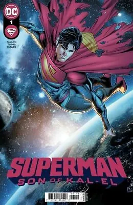 Buy Superman Son Of Kal-El 1 (2021) 2nd Print Tom Taylor DC • 3.88£