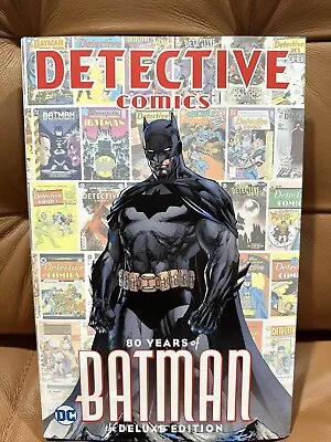 Buy Detective Comics 80 Years Of Batman Deluxe Edition Hardcover • 13.19£