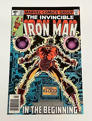 Buy The Invincible IRON MAN #122 (1979 Marvel Comics) Tony Stark Origin NRMT • 11.67£