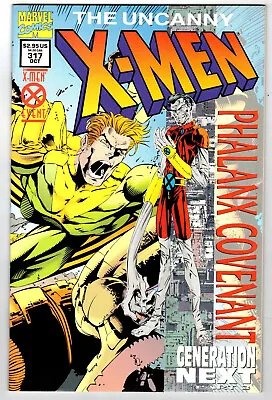 Buy THE UNCANNY X-MEN # 317 (Deluxe)  - 1994 Marvel  (vf-)  (c) • 7£