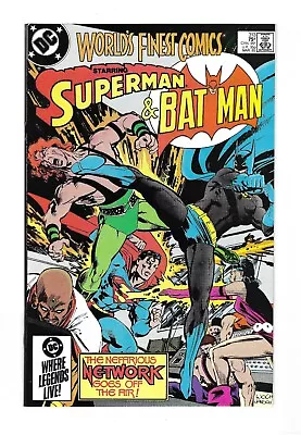 Buy World's Finest Comics #313 --- Network! Superman/batman! Hi-grade! Dc! 1985! Nm • 5.75£