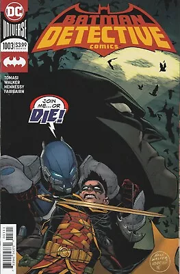 Buy Batman Detective Comics #1003 (2016) Brad Walker Art & Cover ~ Unread Nm • 3.11£