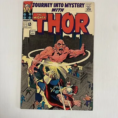 Buy Journey Into Mystery With The Mighty Thor #121 1965 FN Cent Copy • 36£