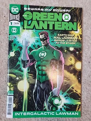 Buy Marvel Comics The Green Lantern #1 Intergalactical Lawman • 5£