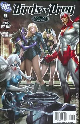 Buy Birds Of Prey #9 VF 8.0 2011 Stock Image • 7.46£