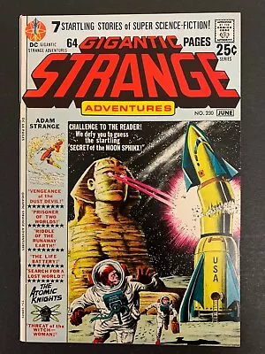 Buy Strange Adventures #230 *high Grade!* (dc, 1971)  Graytone Cover!  Lots Of Pics! • 27.14£