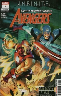 Buy Avengers Annual 1 2021 Cover A 1st Appearance Of Multitude Marvel 1st Print NM🔥 • 6.22£