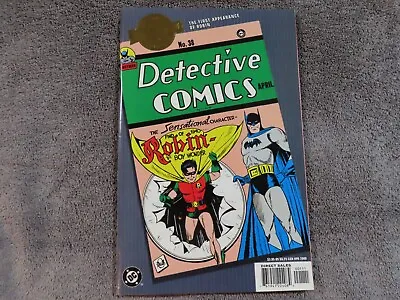 Buy 2000 DC Comics MILLENNIUM EDITION Detective Comics #38 - 1st Ap Of ROBIN - NM/MT • 7.77£